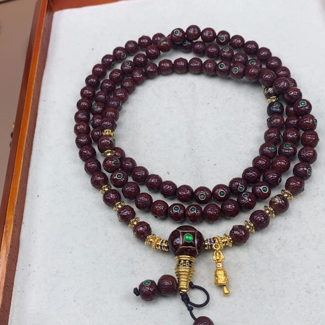 1***2凤眼菩提吊坠凤眼