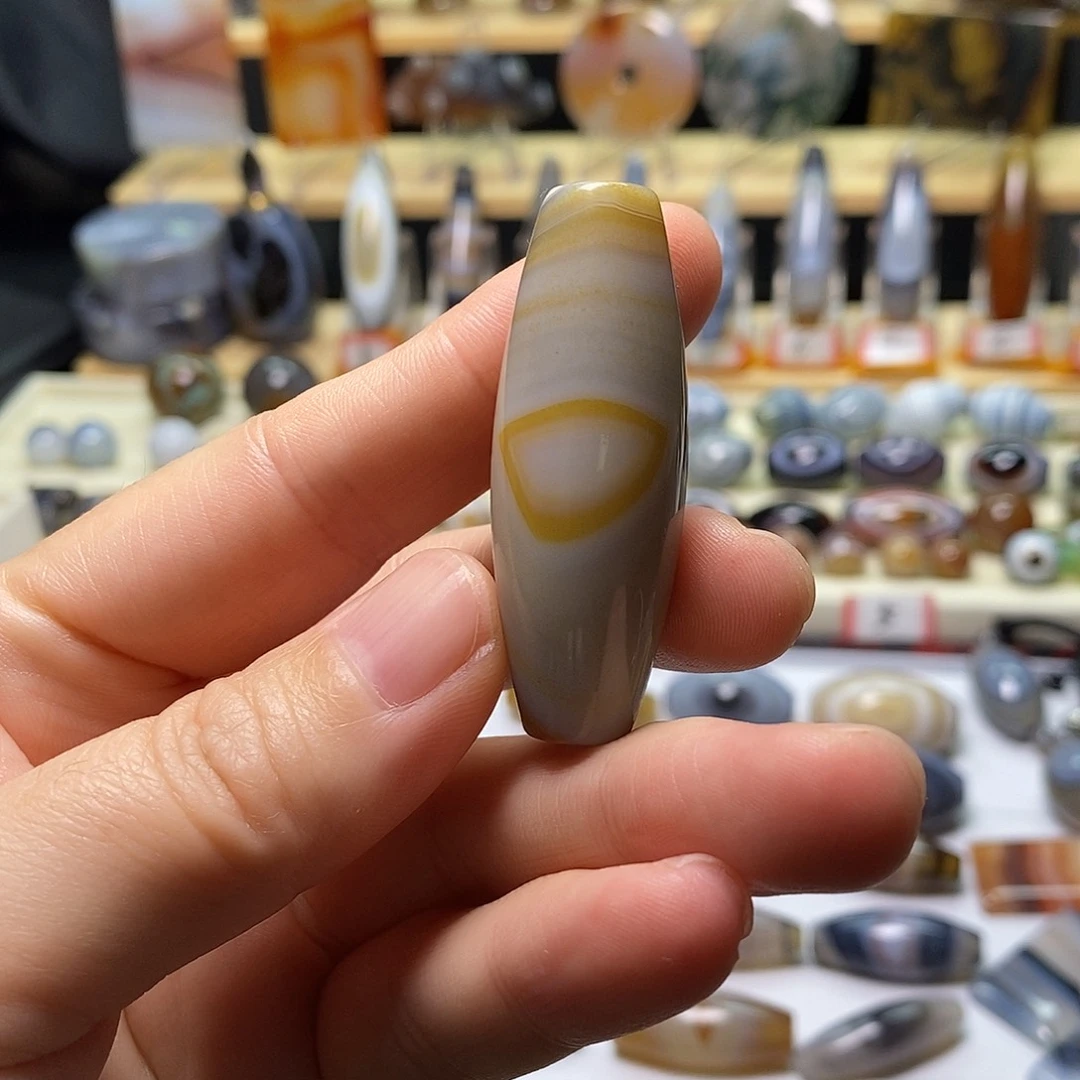 玛瑙/玉髓未镶嵌颈饰福利精品