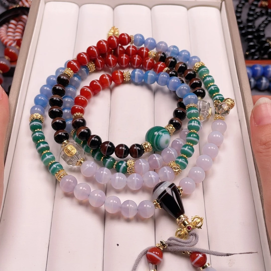 【闪购商品】未镶嵌玛瑙/玉髓珠宝半成品