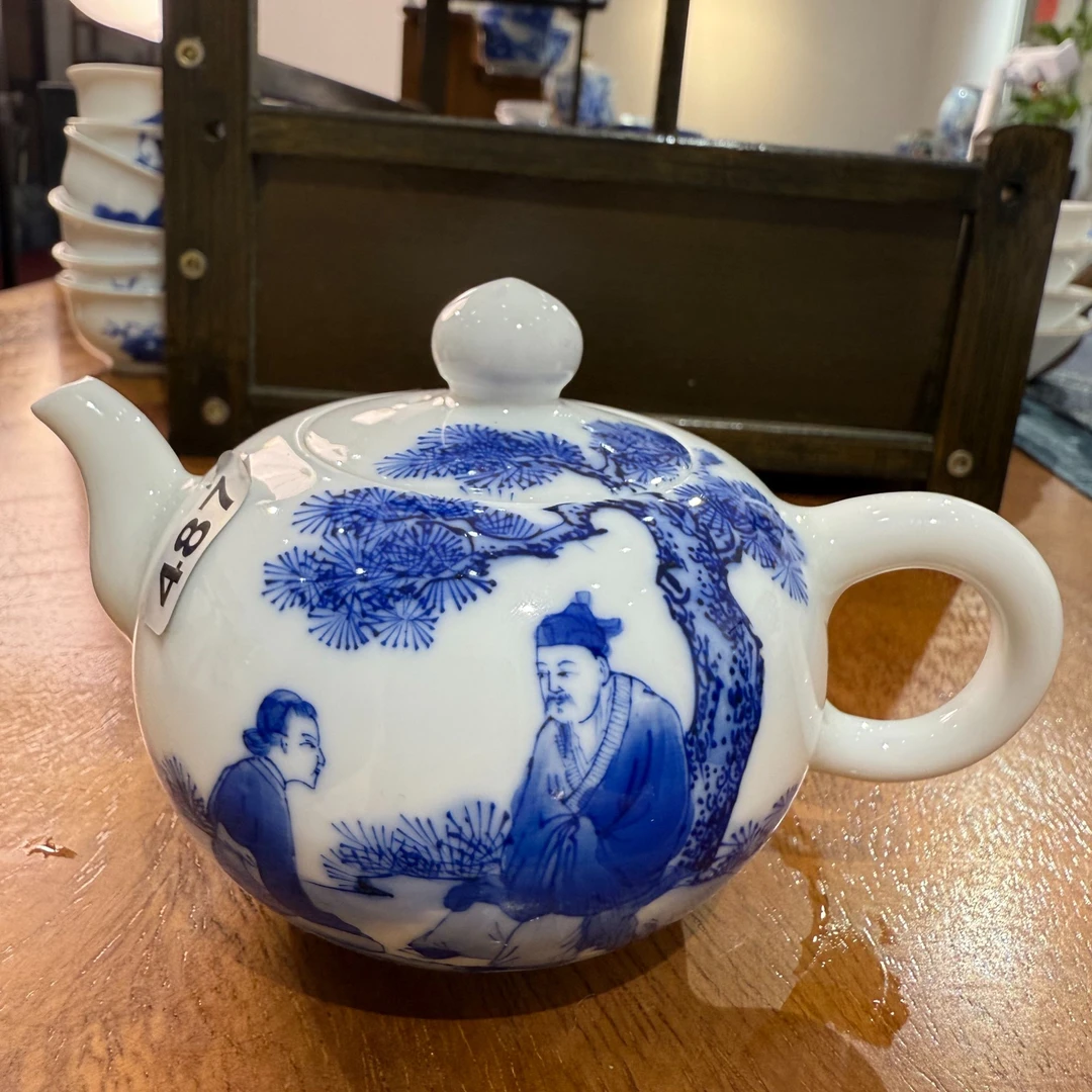 【闪购商品】景德镇手工手绘陶瓷茶具商品