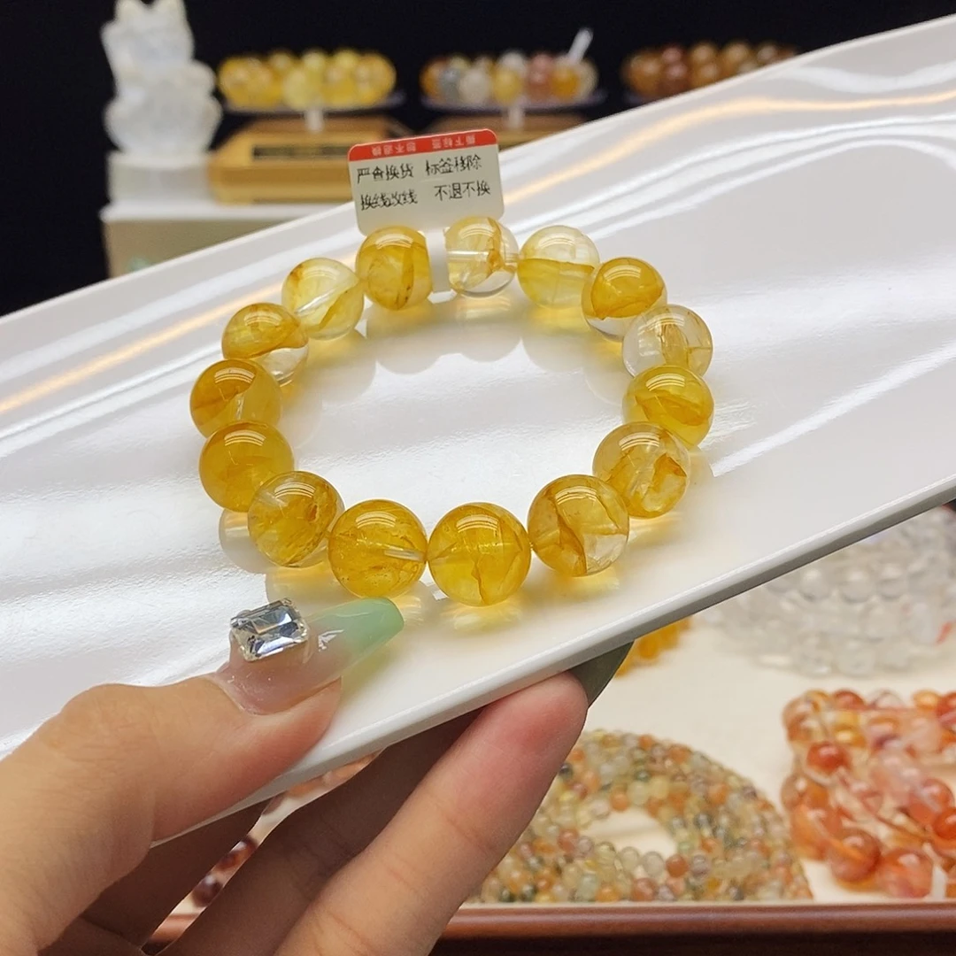 水晶手链未镶嵌456885554