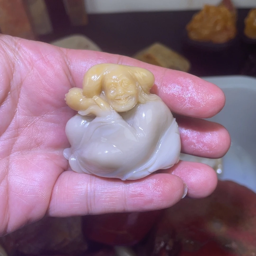 寿山石印石寿山石琪降