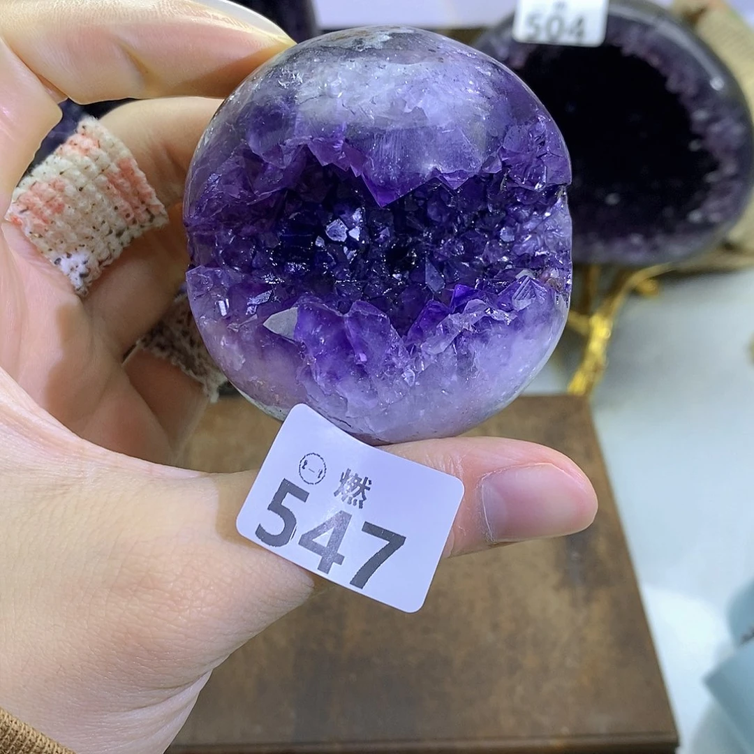 大型摆件（非配饰）未镶嵌紫晶