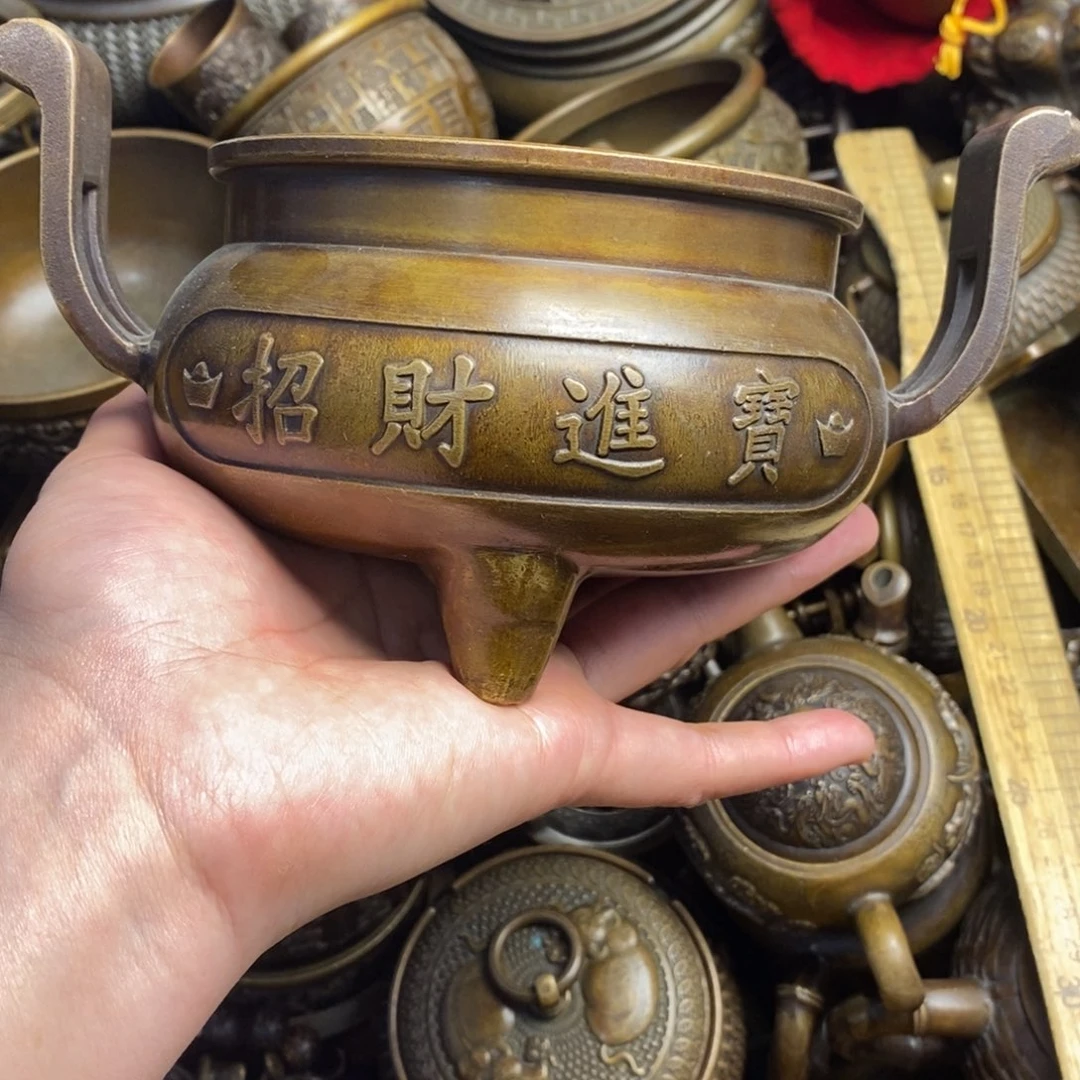 精美铜器做工精良