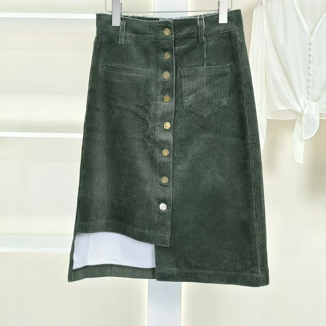 麦迪尚品【色】50406151 不规则时尚半身裙春夏女装专柜撤柜正品