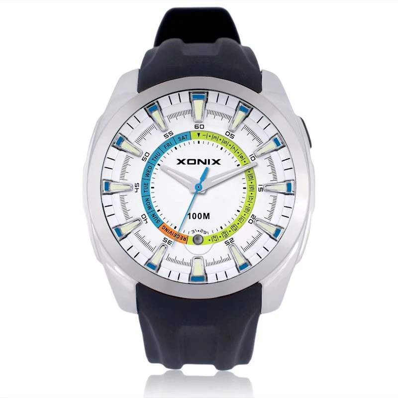 XONIX黑科技半智能手表北斗GPS校时指针式男士运动学生防水电子表