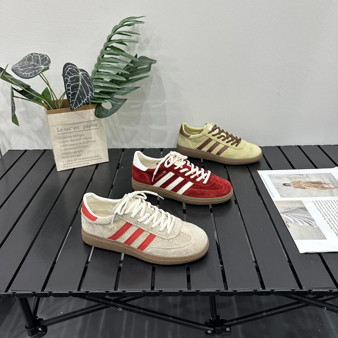 头层牛皮2026春季新品韩版糖果色经典款时尚百搭软底运动德迅鞋女