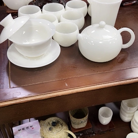 璞玉西施壶大套组