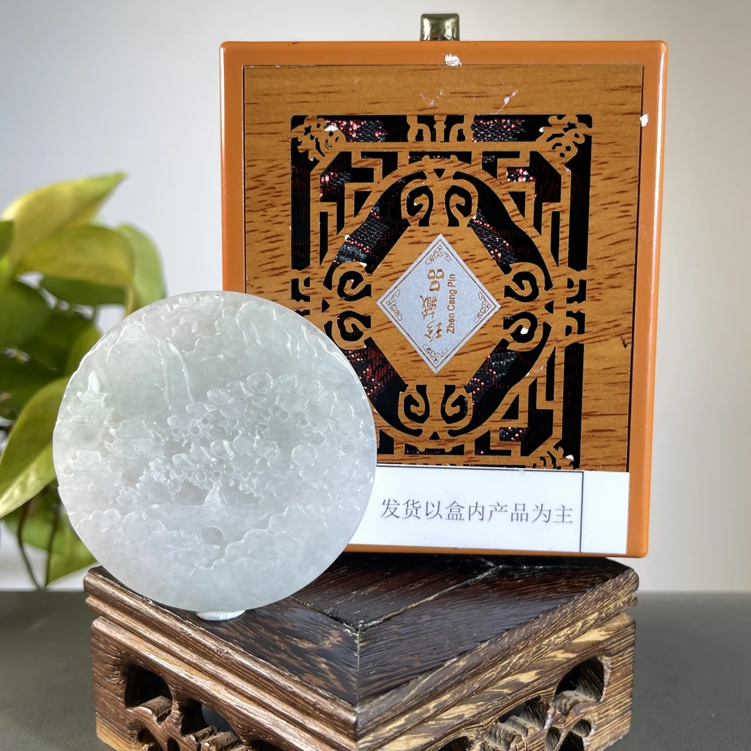 JYB30-630H天然缅甸A货翡翠