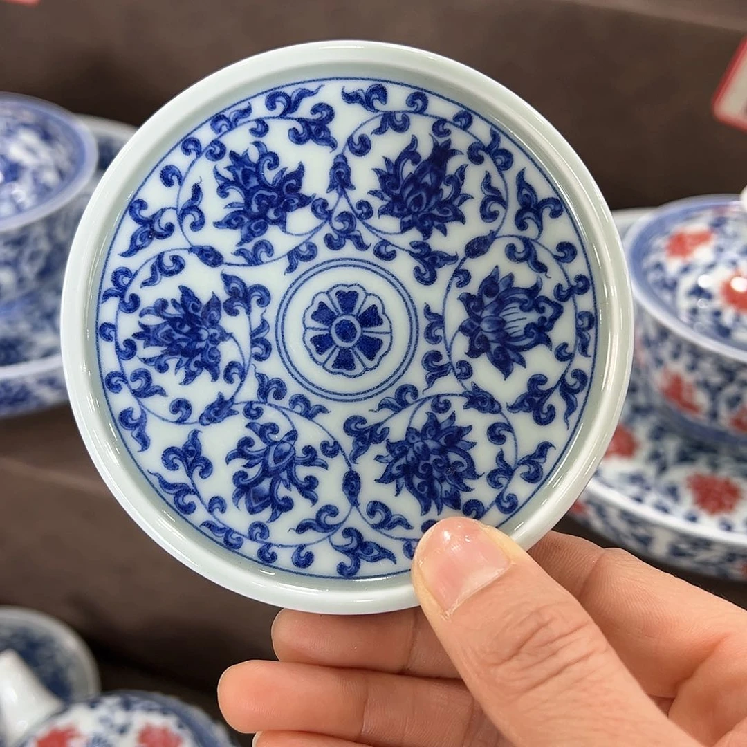 盖碗景德镇去景德镇等着你的光临哦