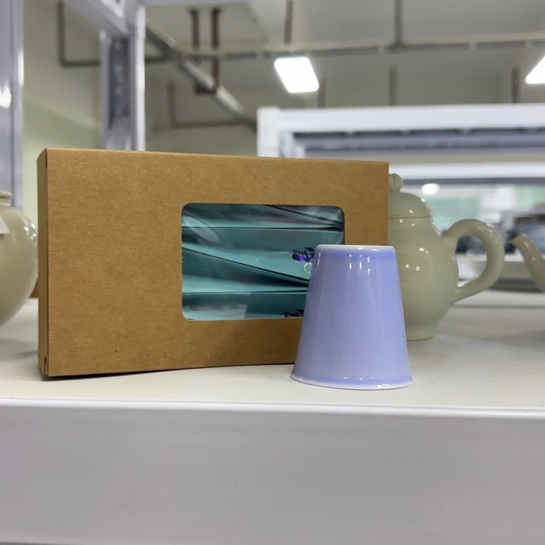 杯子瓷言所老曹甄选好瓷一组