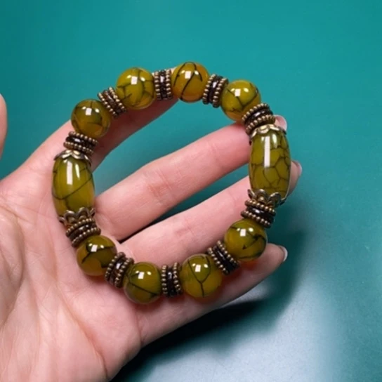 玛瑙/玉髓未镶嵌手链