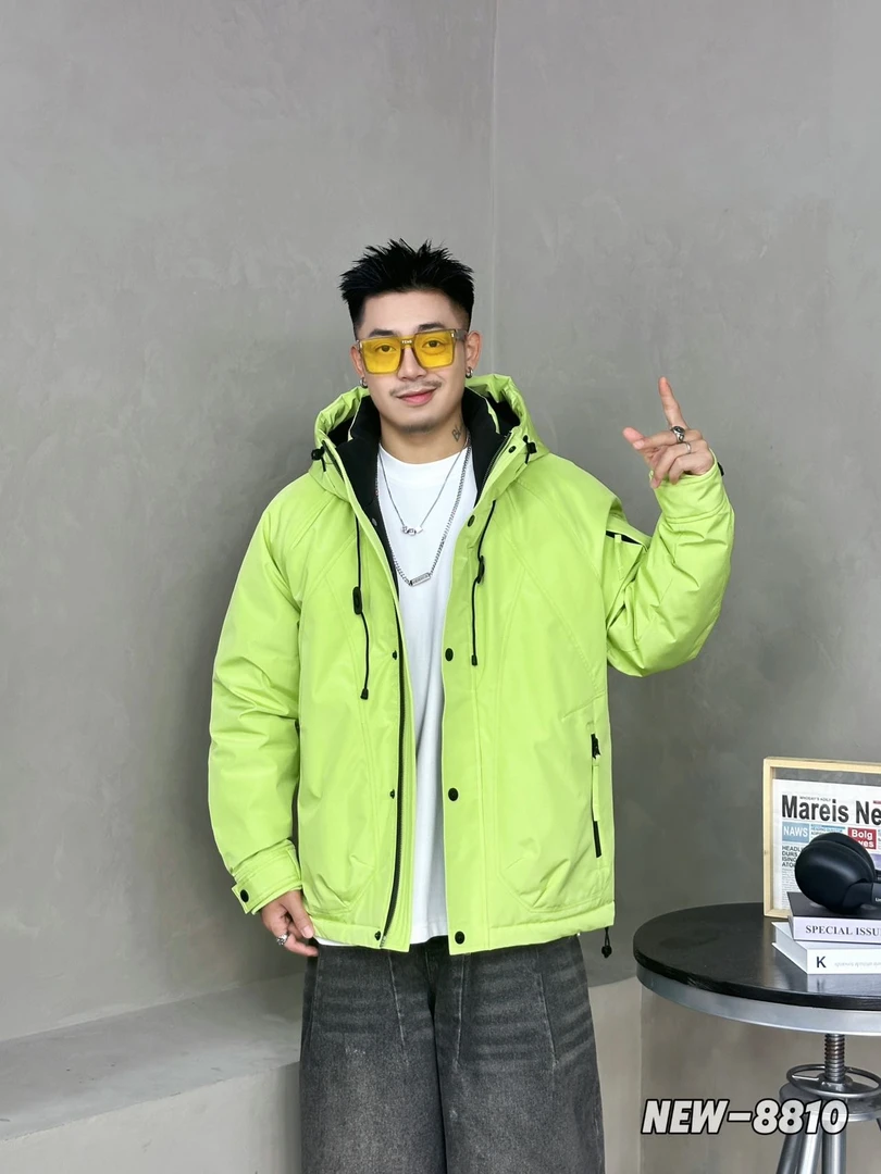 #冬季新款潮流韩版时尚保暖加厚（无水洗标）外套8810-非标