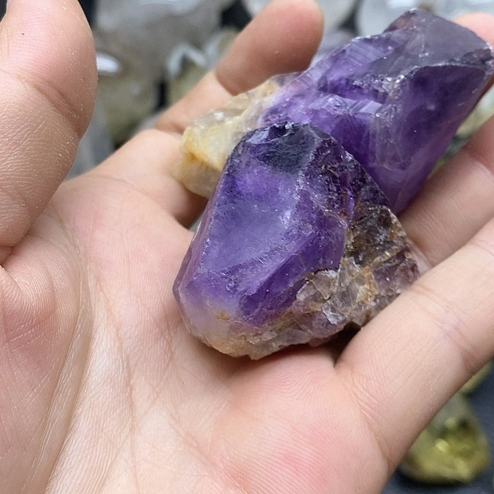 未镶嵌珠宝半成品水晶83水晶石