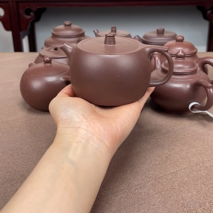 茶壶底槽青镜铎200毫升