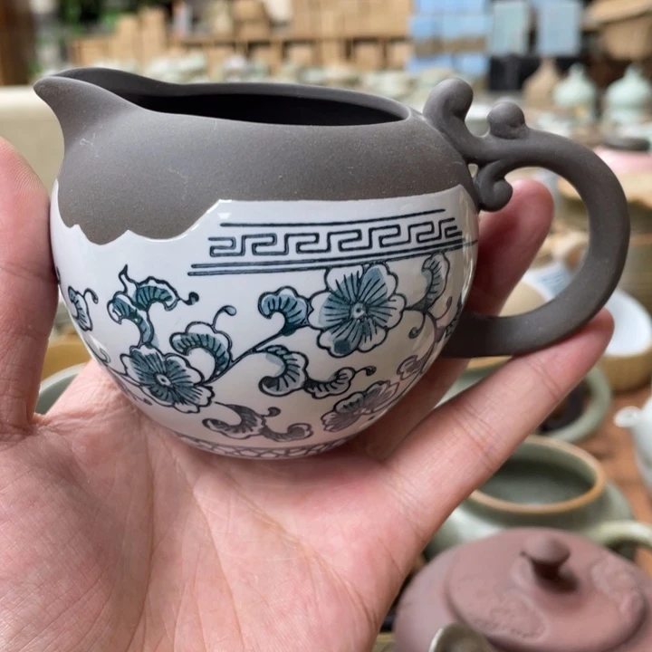 壶老段烧陶瓷茶器