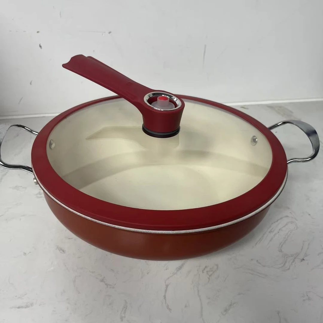 炒锅炒菜锅炒锅不粘锅电磁炉通用随机发货 DPL