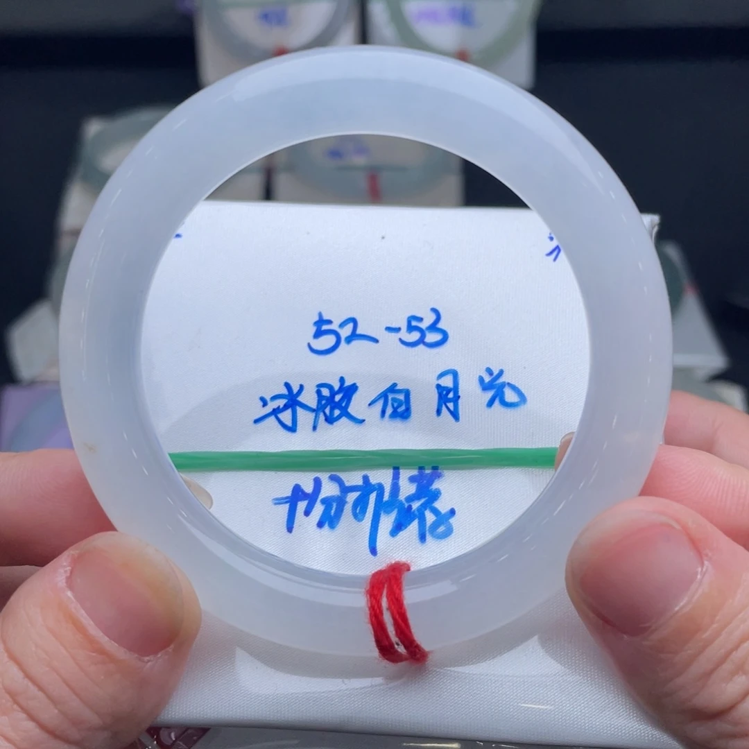 翡翠未镶嵌手镯翡翠手镯20