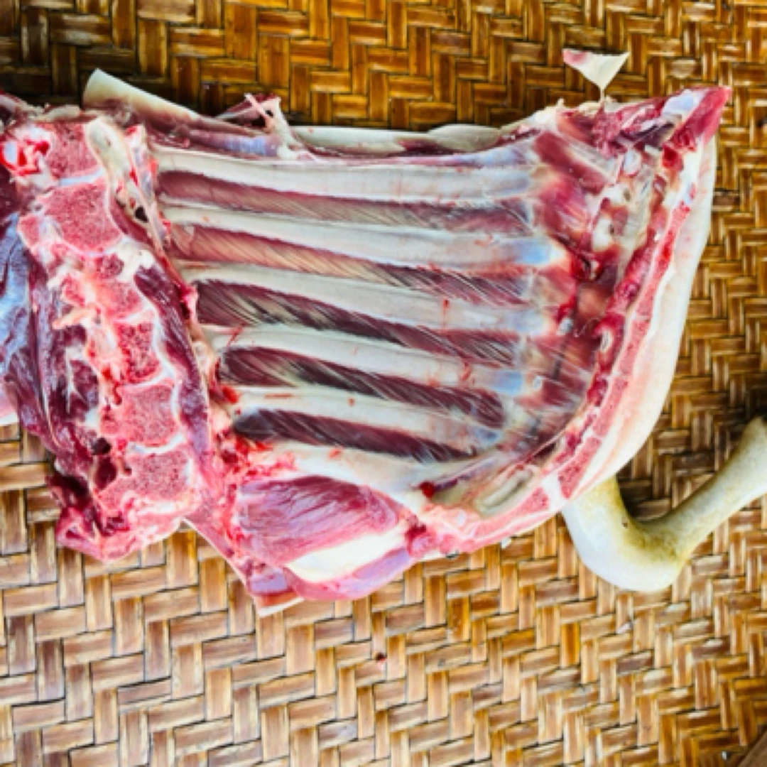 广西黑山羊肉 农户放牧散养2年以上 新鲜羊肉