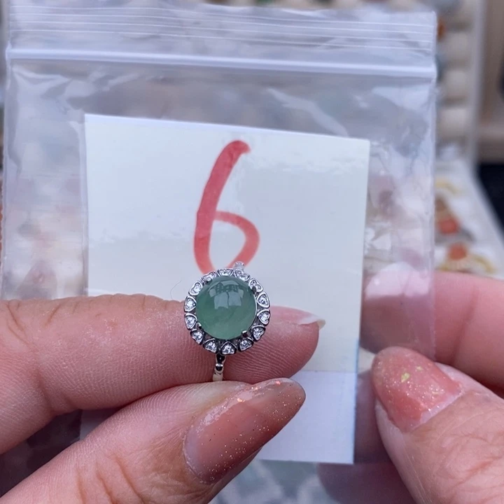 未镶嵌戒指翡翠缅甸