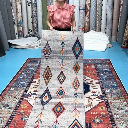 混纺亚麻编织棉布底70×197误差正负1-3厘米