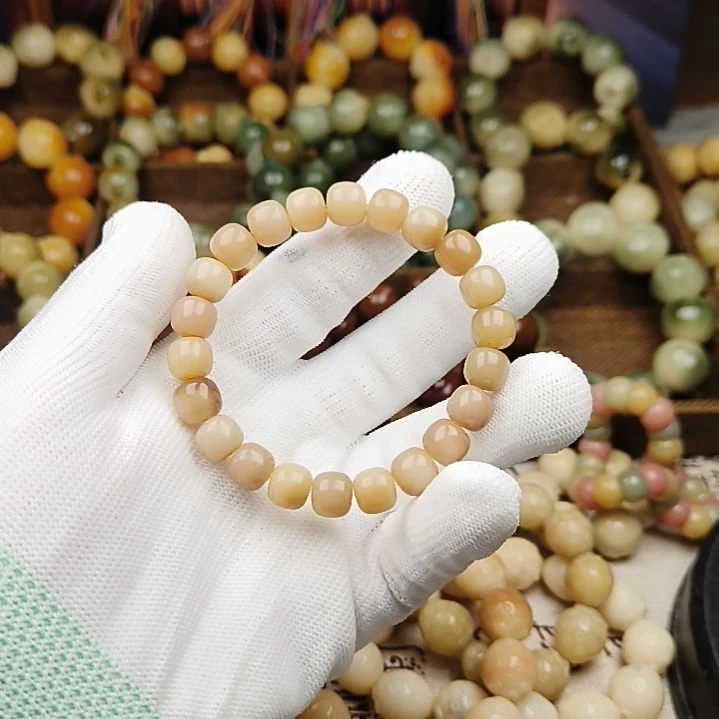 菩提根/象牙果手串A12