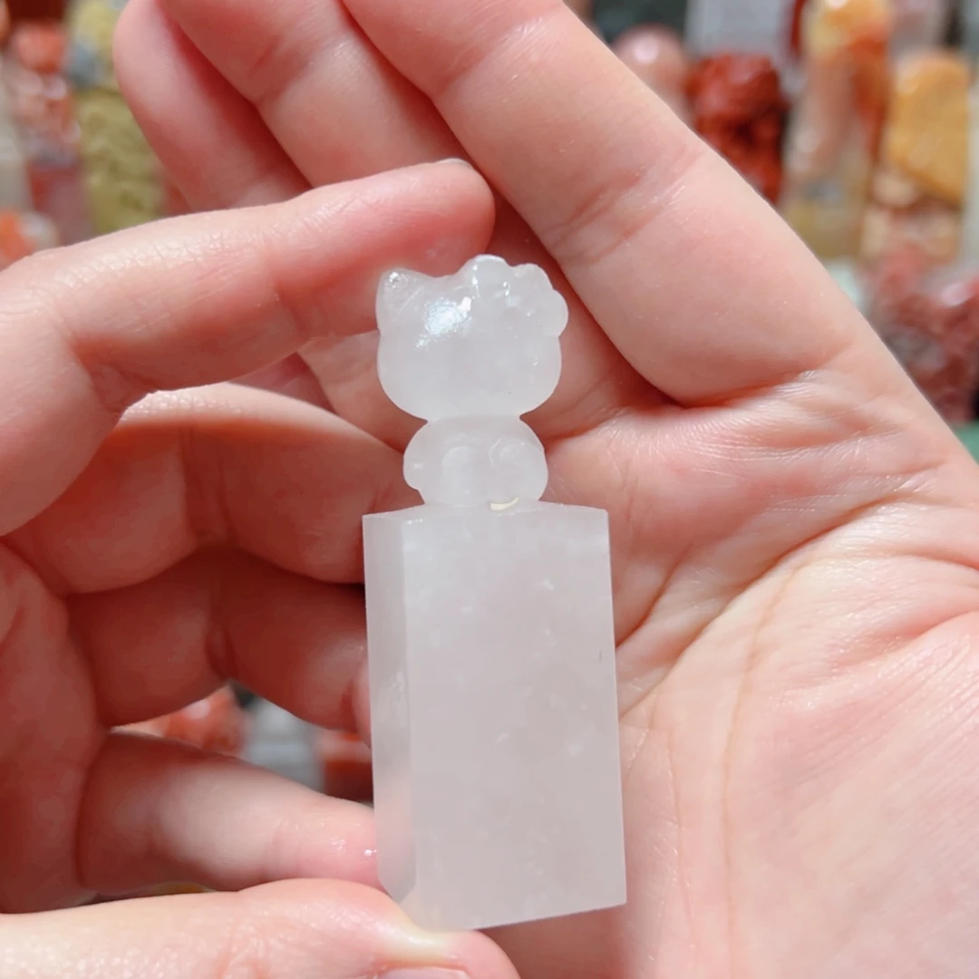 器皿大糖手工篆刻包手工刻字2厘米