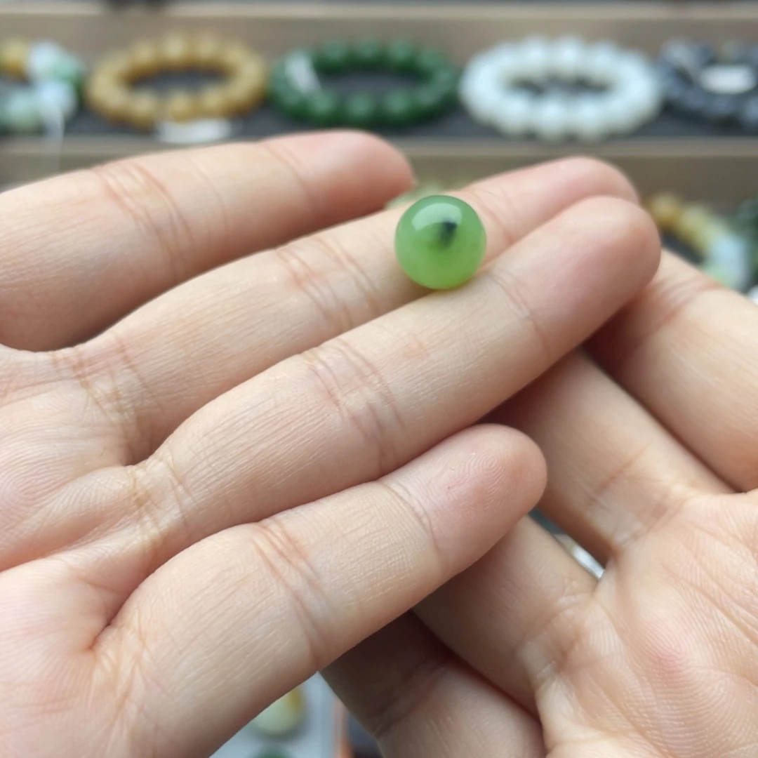 和田玉未镶嵌手链10