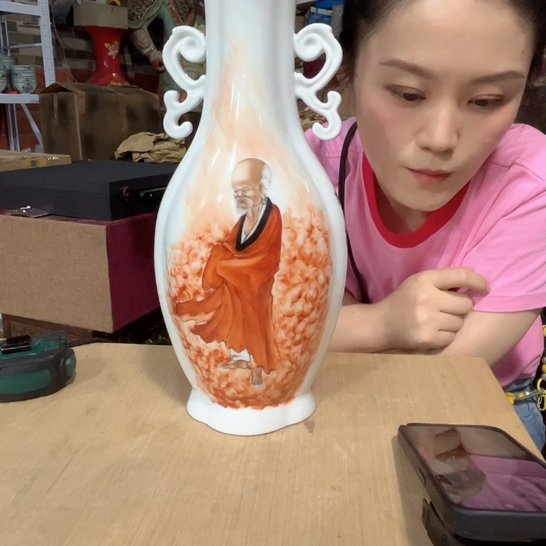 摆件/////景德镇陶瓷瓷器。