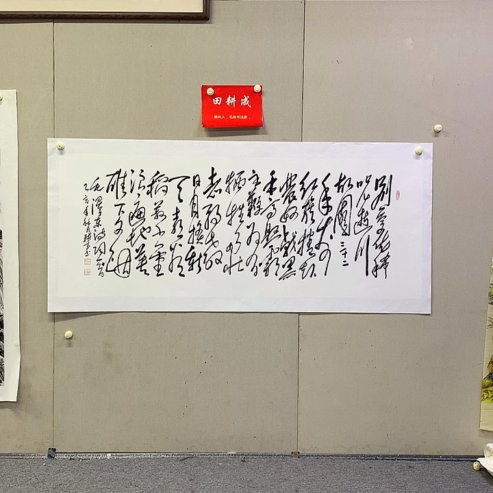 书法田耕成书法作品欣赏