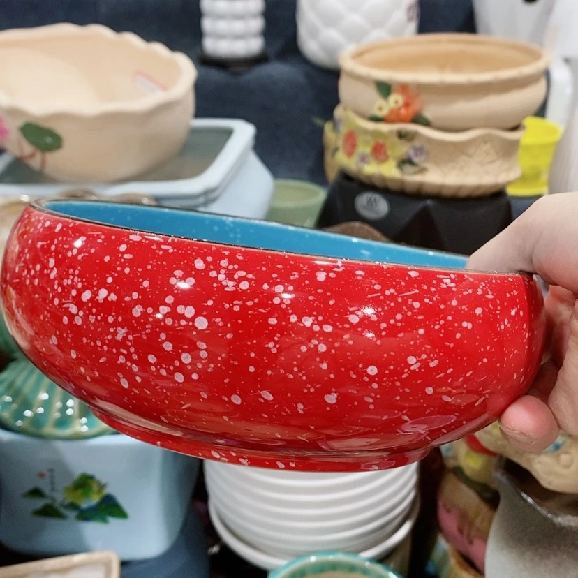 【闪购商品】陶瓷陶瓷花盆，多肉花盆