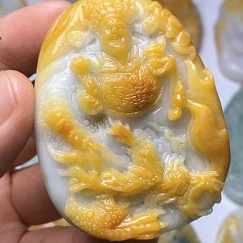 定制翡翠未镶嵌翡翠