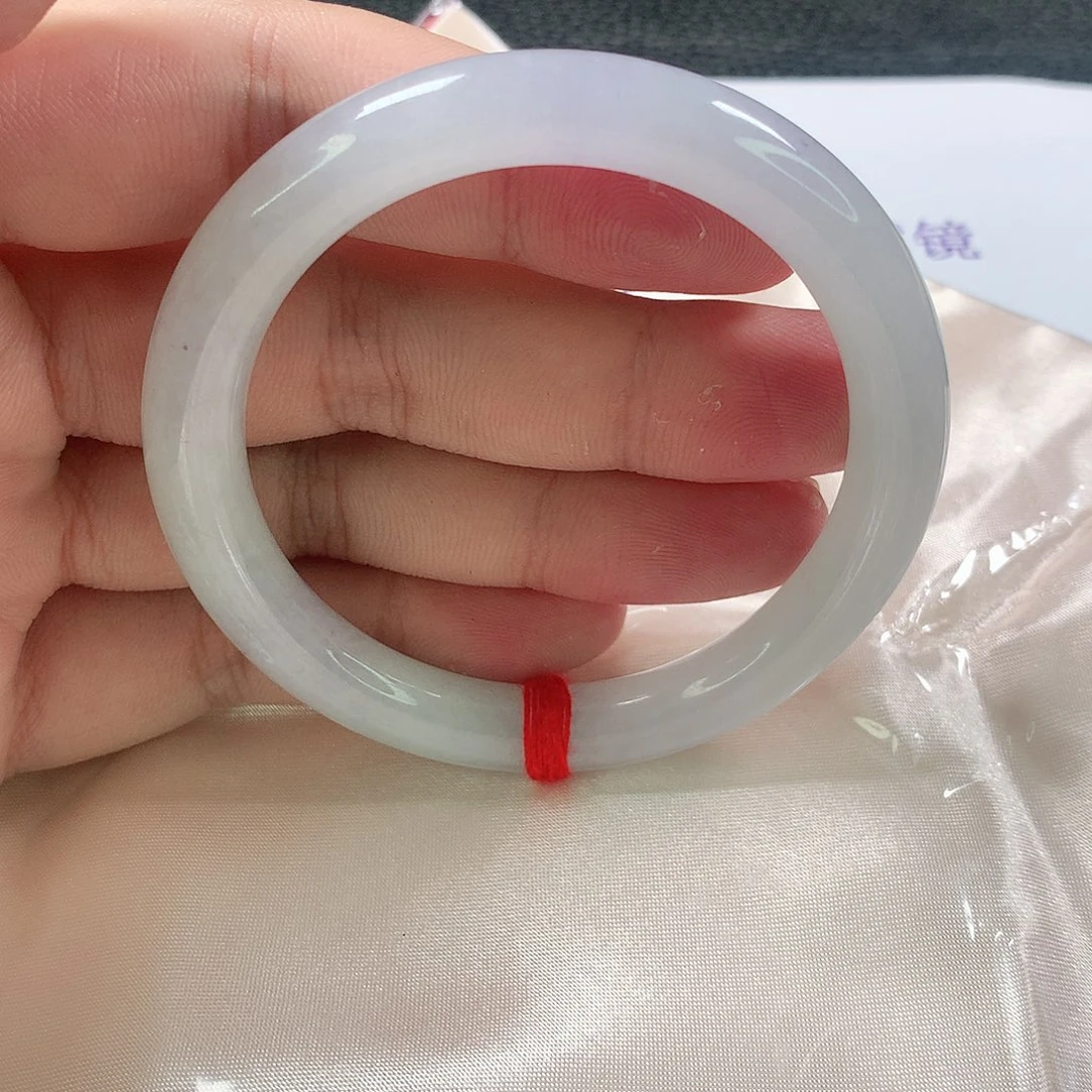 未镶嵌手镯（圆镯）翡翠357号