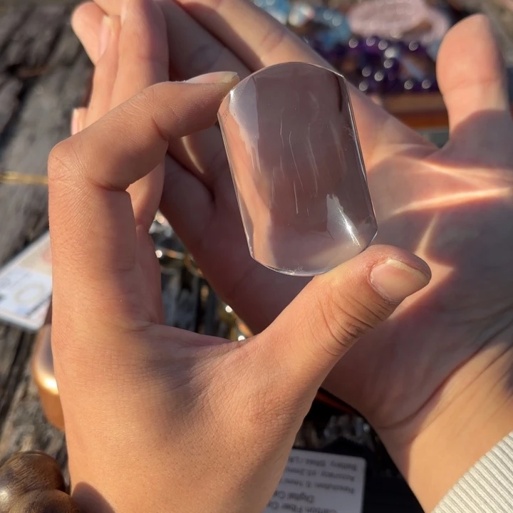 未镶嵌手链水晶白水晶