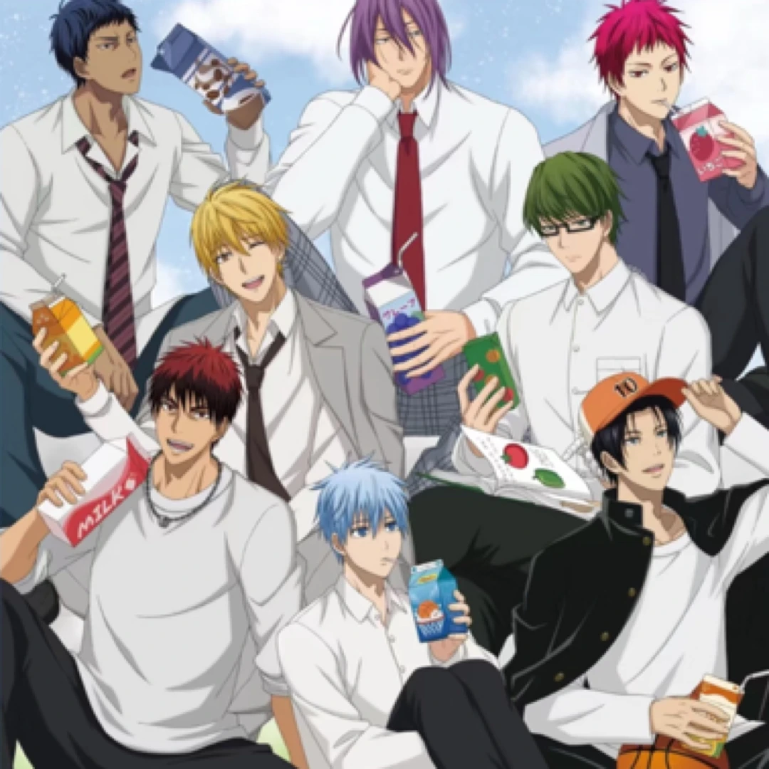 【黑子的篮球】黑子篮球果汁系列吧唧/相卡/色纸（未成年禁止下单）