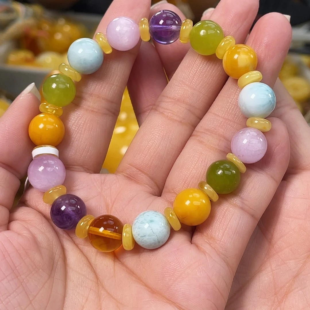 琥珀未镶嵌裸石h29