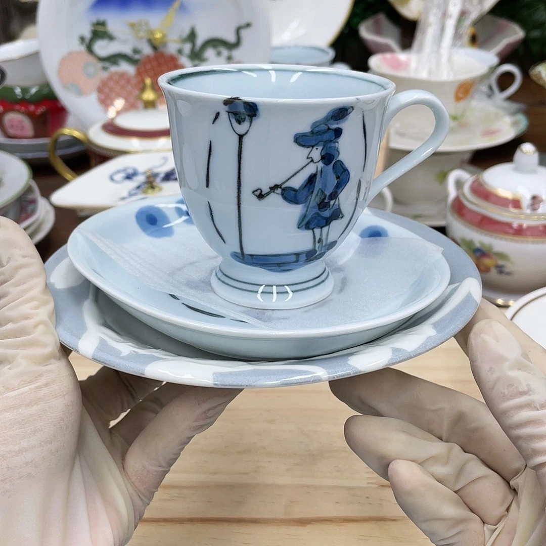 鹿屋家的美丽咖啡杯溏*