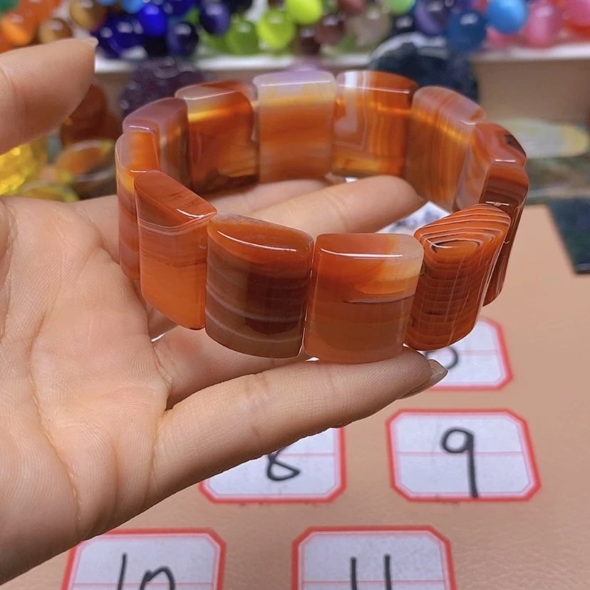 【闪购商品】玛瑙/玉髓颈饰未镶嵌甜*哥