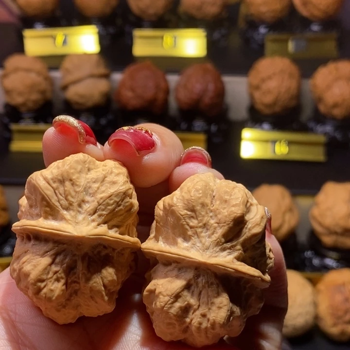 文玩核桃把件方头贵妃枕37尺