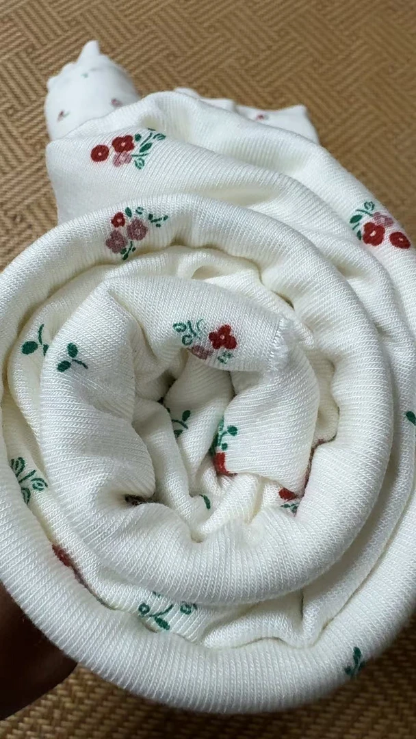 随心裁小花全棉。