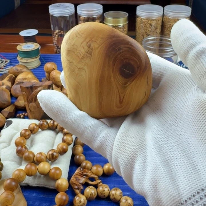 柏木（崖柏）北太行崖柏陈化手把