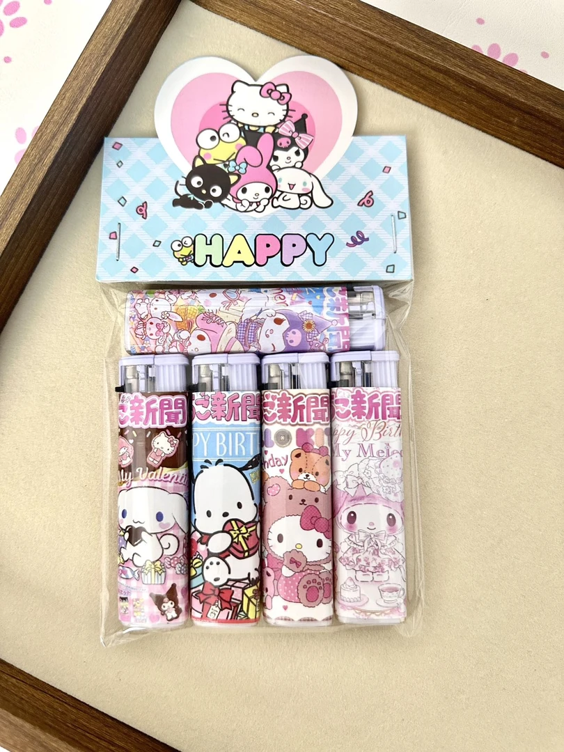 新闻三丽鸥创意可爱类型少女心粉焰防风送男女生日礼物