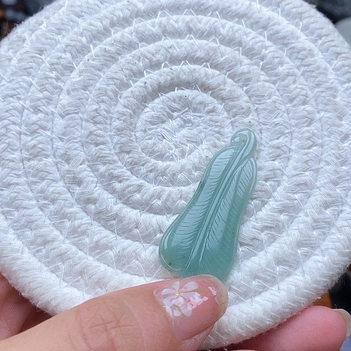 吊坠(不含链)未镶嵌翡翠56656688888