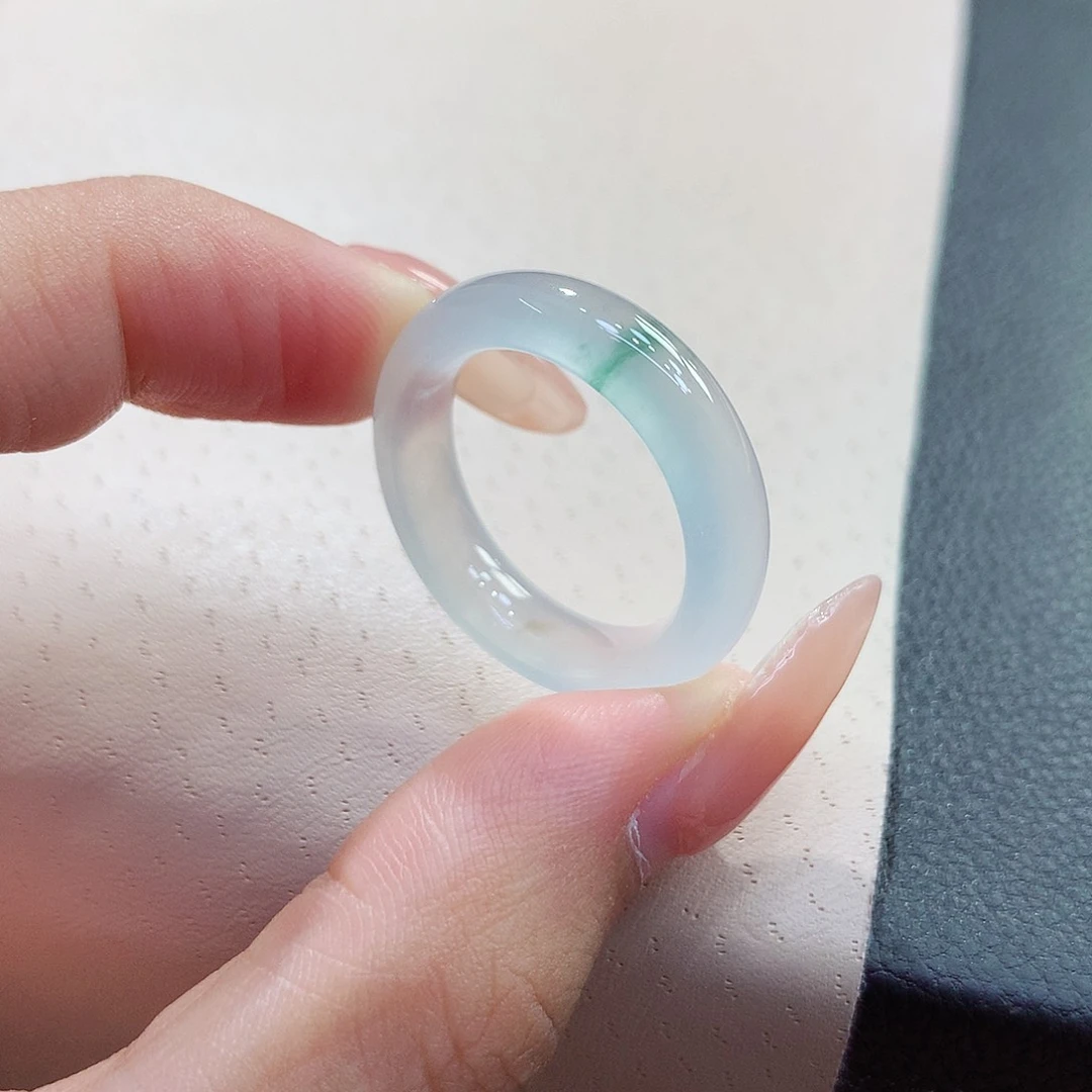 未镶嵌戒指翡翠18号