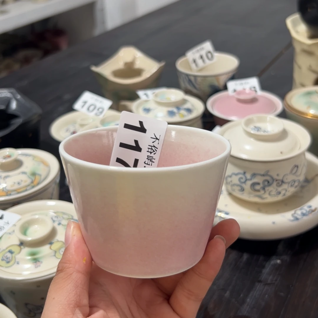 咩***西景德镇不俗屿茶器117分开付