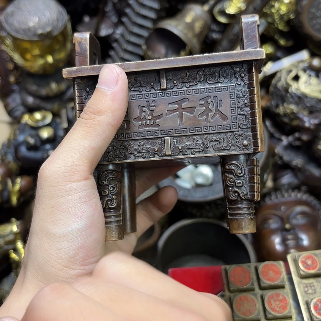 三木精品铜器摆件