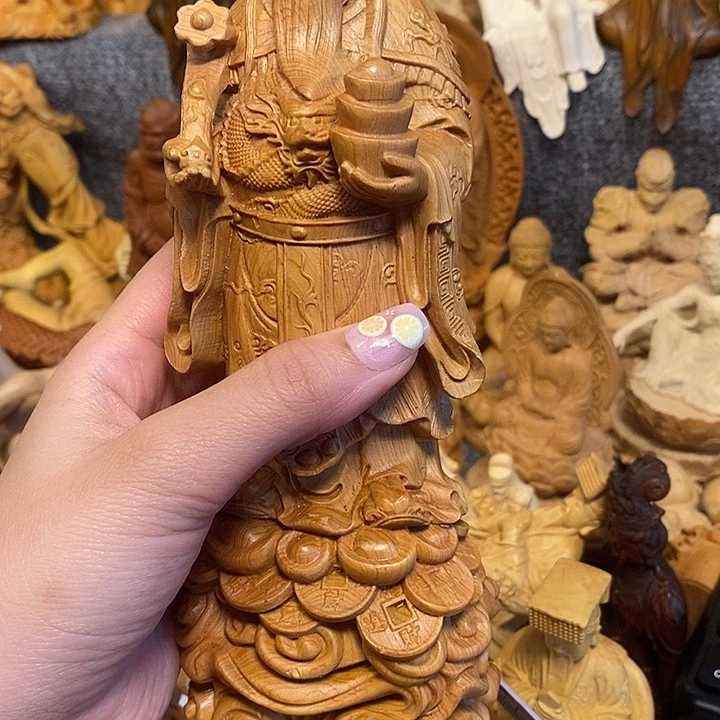 柏木（崖柏）崖柏瑕疵财神