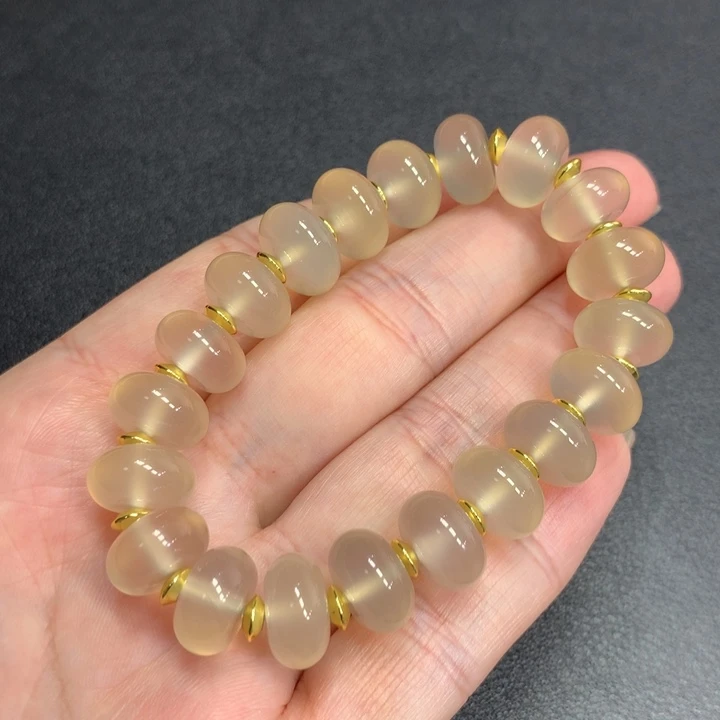 玛瑙/玉髓未镶嵌手链