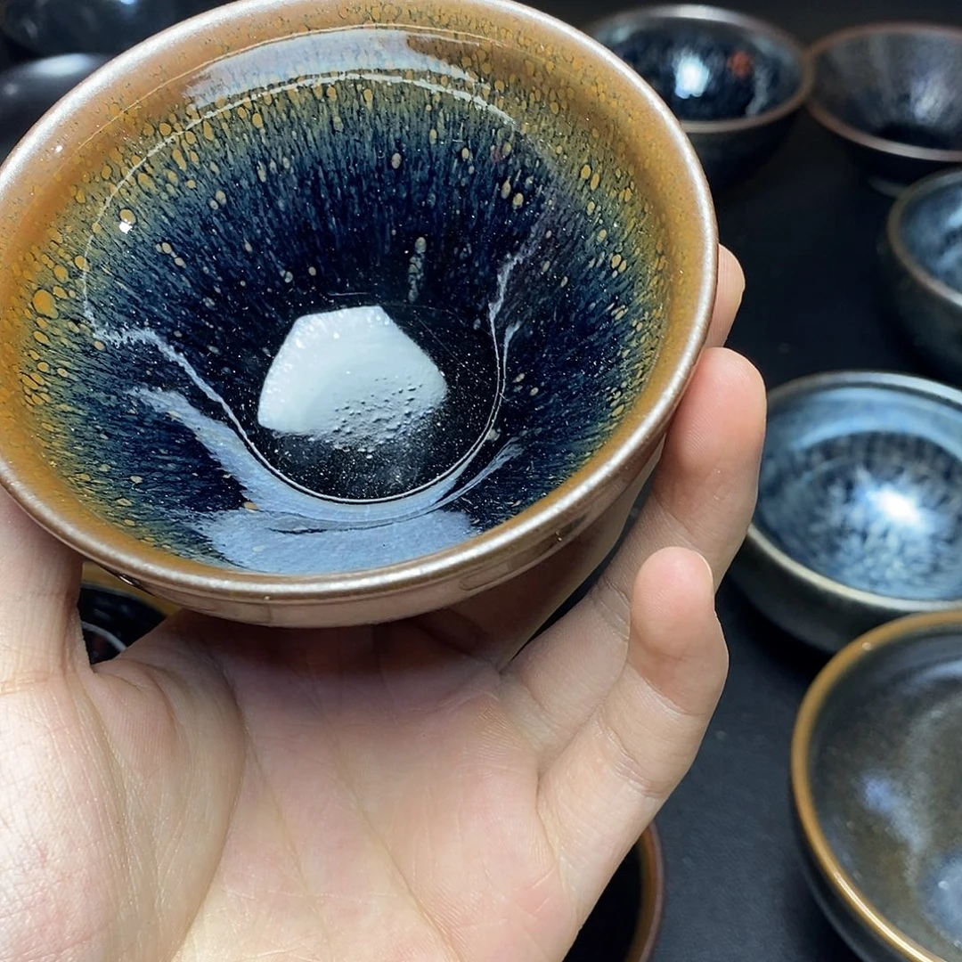 我***一茶盏52建窑建盏主人杯