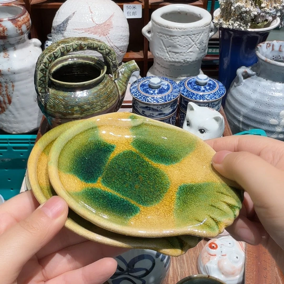 瓷片50包邮散瓷非全新